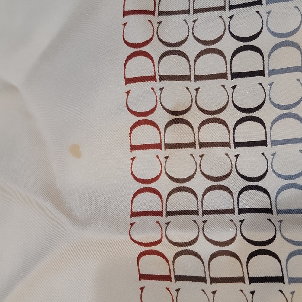 Authentic Dior silk scarf - Picture 5 of 7